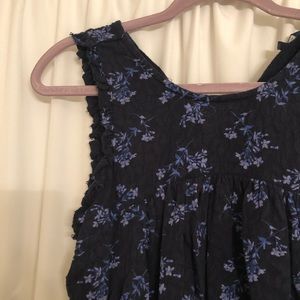 3 FOR 20 Lucky Brand Floral Sleeveless Top